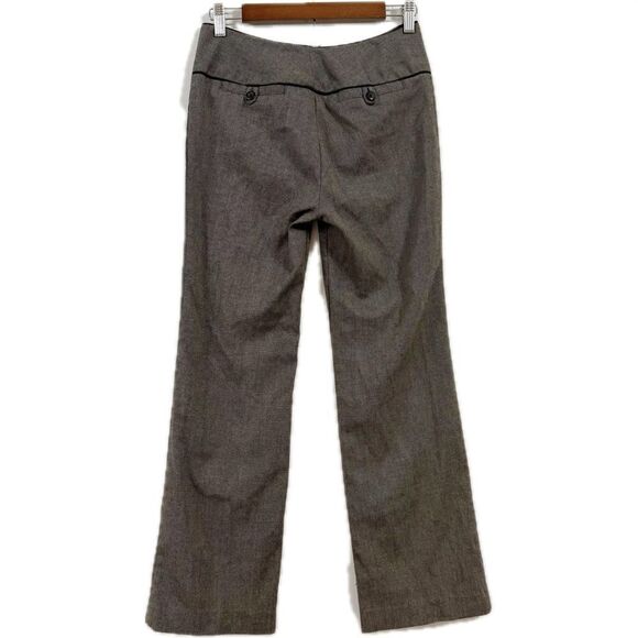 BCX Brown Boot Cut Flare Pants - Picture 4 of 6